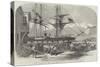 First Landing of the Royal Horse Artillery in the Bosphorus-null-Stretched Canvas