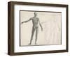 First Layer of Muscles in the Human Body (Back View)-null-Framed Photographic Print