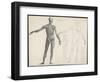First Layer of Muscles in the Human Body (Back View)-null-Framed Photographic Print