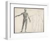 First Layer of Muscles in the Human Body (Back View)-null-Framed Photographic Print