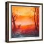 First Light, 2017,-Lee Campbell-Framed Giclee Print