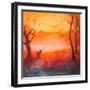 First Light, 2017,-Lee Campbell-Framed Giclee Print