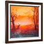 First Light, 2017,-Lee Campbell-Framed Giclee Print