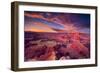 First Light at Dead Horse Canyon-Dean Fikar-Framed Photographic Print