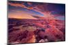 First Light at Dead Horse Canyon-Dean Fikar-Mounted Photographic Print