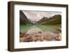 First Light at Lake Louise-gnohz-Framed Photographic Print