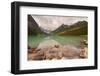 First Light at Lake Louise-gnohz-Framed Photographic Print