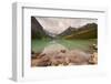 First Light at Lake Louise-gnohz-Framed Photographic Print