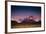 First Light Hits Cerro Torre And Mount Fitz Roy In Los Glacieres National Park, Argentina-Jay Goodrich-Framed Photographic Print