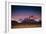 First Light Hits Cerro Torre And Mount Fitz Roy In Los Glacieres National Park, Argentina-Jay Goodrich-Framed Photographic Print