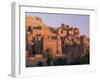 First Light on Fortified Mud Houses in the Kasbah, Ouarzazate, Morocco-Lee Frost-Framed Photographic Print