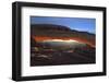 First Light On Mesa Arch, Canyonlands, Utah-Steve Gadomski-Framed Photographic Print