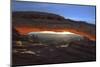 First Light On Mesa Arch, Canyonlands, Utah-Steve Gadomski-Mounted Photographic Print