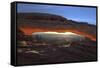 First Light On Mesa Arch, Canyonlands, Utah-Steve Gadomski-Framed Stretched Canvas