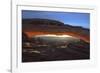 First Light On Mesa Arch, Canyonlands, Utah-Steve Gadomski-Framed Photographic Print