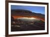 First Light On Mesa Arch, Canyonlands, Utah-Steve Gadomski-Framed Photographic Print