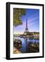 First light on Paris-Philippe Manguin-Framed Photographic Print