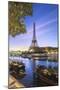 First light on Paris-Philippe Manguin-Mounted Photographic Print