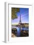 First light on Paris-Philippe Manguin-Framed Photographic Print