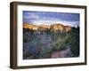 First Light on the Hills, Zion National Park, Utah, United States of America, North America-Lee Frost-Framed Photographic Print