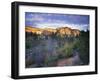 First Light on the Hills, Zion National Park, Utah, United States of America, North America-Lee Frost-Framed Photographic Print