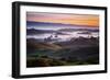 First Light on the Petaluma Hills, Sonoma County, Northern California-Vincent James-Framed Photographic Print