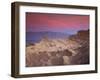 First Light on Zabriskie Point, Death Valley National Park, California, USA-Darrell Gulin-Framed Photographic Print