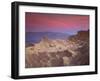 First Light on Zabriskie Point, Death Valley National Park, California, USA-Darrell Gulin-Framed Photographic Print