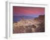 First Light on Zabriskie Point, Death Valley National Park, California, USA-Darrell Gulin-Framed Photographic Print