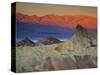 First Light on Zabriskie Point, Death Valley National Park, California, USA-Darrell Gulin-Stretched Canvas