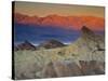 First Light on Zabriskie Point, Death Valley National Park, California, USA-Darrell Gulin-Stretched Canvas