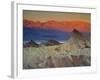 First Light on Zabriskie Point, Death Valley National Park, California, USA-Darrell Gulin-Framed Photographic Print