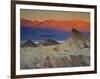 First Light on Zabriskie Point, Death Valley National Park, California, USA-Darrell Gulin-Framed Photographic Print