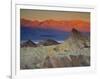 First Light on Zabriskie Point, Death Valley National Park, California, USA-Darrell Gulin-Framed Photographic Print