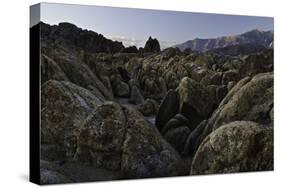 First Light Over Alabama Hills, California-Steve Gadomski-Stretched Canvas