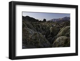 First Light Over Alabama Hills, California-Steve Gadomski-Framed Photographic Print