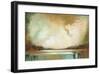 First Light-Cat Tesla-Framed Giclee Print