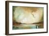 First Light-Cat Tesla-Framed Giclee Print