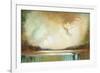 First Light-Cat Tesla-Framed Giclee Print