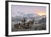 First Light-Nick Kalathas-Framed Giclee Print