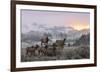 First Light-Nick Kalathas-Framed Giclee Print