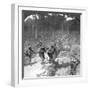 First Line Gurkhas Storming and Capturing a German Trench, World War I, 1914-1918-Crown-Framed Premium Giclee Print