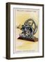 First Lock-Stitch Sewing Machine, [1915]-null-Framed Giclee Print