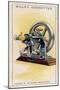 First Lock-Stitch Sewing Machine, [1915]-null-Mounted Giclee Print