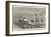 First Lord of the Admiralty and Secretary of State for War in Cyprus, the Party Leaving Nicosia-null-Framed Giclee Print