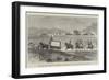 First Lord of the Admiralty and Secretary of State for War in Cyprus, the Party Leaving Nicosia-null-Framed Giclee Print