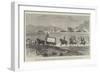 First Lord of the Admiralty and Secretary of State for War in Cyprus, the Party Leaving Nicosia-null-Framed Giclee Print