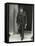 First Lord of the Admiralty, Winston Churchill Leaves 10 Downing Street, April 7, 1940-null-Framed Stretched Canvas