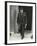 First Lord of the Admiralty, Winston Churchill Leaves 10 Downing Street, April 7, 1940-null-Framed Photo