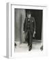 First Lord of the Admiralty, Winston Churchill Leaves 10 Downing Street, April 7, 1940-null-Framed Photo